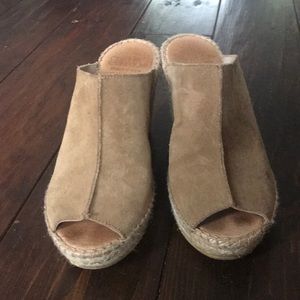 Anare Assous Wedges Womens 7